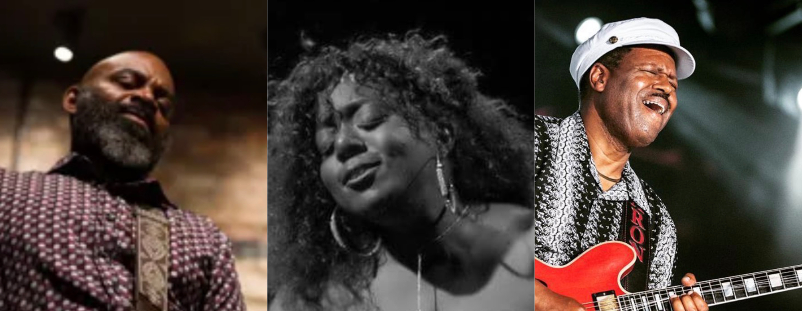 Blues Night featuring the Bobby Bryan Band, Seydurah & the Saron Crenshaw Band